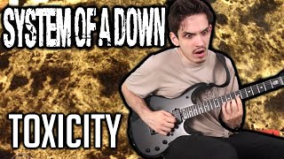 System Of A Down  Toxicity  GUITAR COVER 2020  Screen Tabs [upl. by Euqirrne]