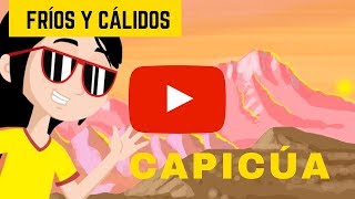 Frios y cálidos  Clases de artes para niños  Capicúa [upl. by Notneb342]