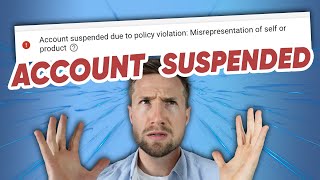 How to Fix Misrepresentation Suspension in Google Merchant Center [upl. by Eiramannod578]