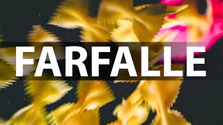 How to Pronounce Farfalle CORRECTLY Italian Pasta Pronunciation [upl. by Elbag]