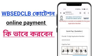 WBSEDCL New Meter Connection Online Payment  WBSEDCL Domestic amp Commercial Online Apply [upl. by Natfa]