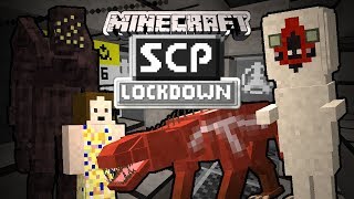 SCP Lockdown Minecraft Mod Showcase 112 [upl. by Yelkreb331]