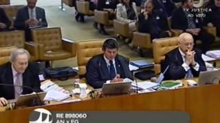 Pleno  Paternidade socioafetiva não exime de responsabilidade o pai biológico 12 [upl. by Tecil]