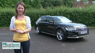 Audi A6 Allroad Quattro estate review  Carbuyer [upl. by Tabbie]