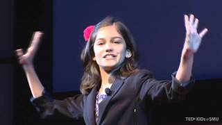 Asha Christensen at TEDxKidsSMU 2012 [upl. by Borlow]