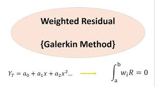 Introduction to Finite Element Analysis and the Galerkin Method [upl. by Pierce]