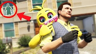 GIRL ANIMATRONICS vs HELLO NEIGHBOR MOD GTA 5 Mods FNAF Funny Moments [upl. by Irahk]