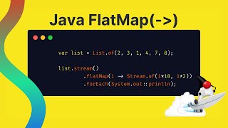 Java FlatMap in Java Streams  Java FlatMap vs Map [upl. by Grail]