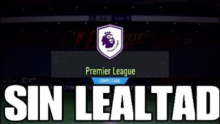 SBC PREMIER LEAGUE SIN LEALTAD FIFA 22 [upl. by Dorahs]