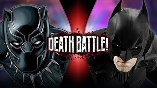 Batman VS Captain America DC VS Marvel  DEATH BATTLE [upl. by Nauqahs]