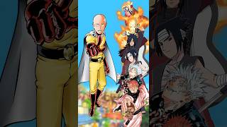 Saitama vs Boruto Naruto Madara Sasuke Gojo amp Sukuna [upl. by Cristi]