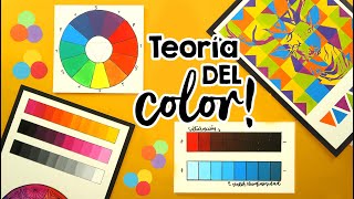 ¿Cómo combinar colores TEORÍA DEL COLOR ✄ Barbs Arenas Art [upl. by Lotsyrc]