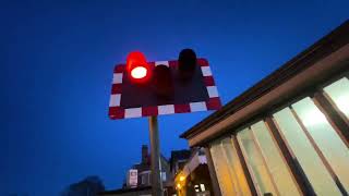 Birkdale Level Crossing Merseyside [upl. by Rush]