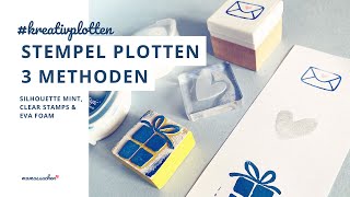 Stempel plotten [upl. by Malinin992]