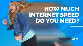 What Internet Speeds Do You Need [upl. by Aniri]