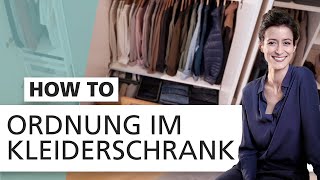 Kleiderschrank ordentlich einräumen 👚 How To INTERIYEAH Einrichten mit SEGMÜLLER [upl. by Barnabas]