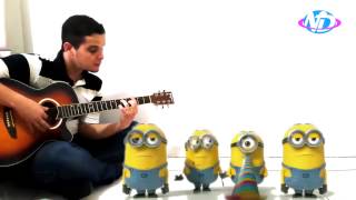 Minions Banana song  Nathann quotCoverquot [upl. by Sofie76]