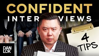 How To Be Confident In Interviews [upl. by Hopfinger550]