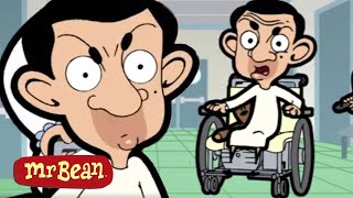 BEAN At The HOSPITAL  Mr Bean Cartoon Season 1  Full Episodes  Mr Bean Official [upl. by Sirtimed]