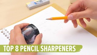 Top 8 Pencil Sharpeners for Wooden Pencils [upl. by Iraj]