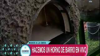 Como hacer un horno de barro Cocineros argentinos [upl. by Hays734]