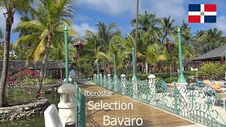 Iberostar Selection Bavaro Punta Cana 🇩🇴 4K [upl. by Yrram195]