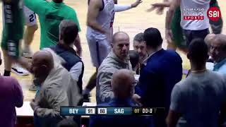 Beirut VS Sagesse  XXL Lebanese Basketball Championship 2022 [upl. by Grefer]