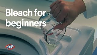 Clorox Presents Dr Laundry Bleach for Beginners [upl. by Inigo659]