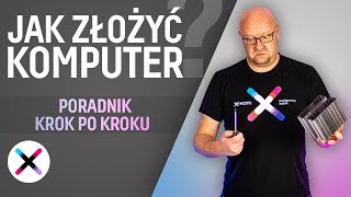 JAK ZŁOŻYĆ KOMPUTER w 2022  Poradnik krok po kroku zrób to sam 🔨 [upl. by Menedez498]