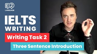 IELTS Writing Task 2 The 3 Sentence Introduction by Jay [upl. by Patrick]